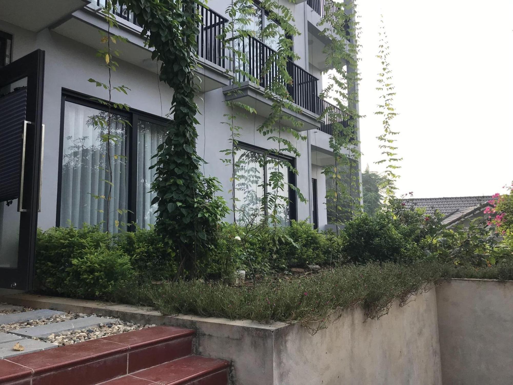 Thai Duong Hotel Viet Tri 外观 照片