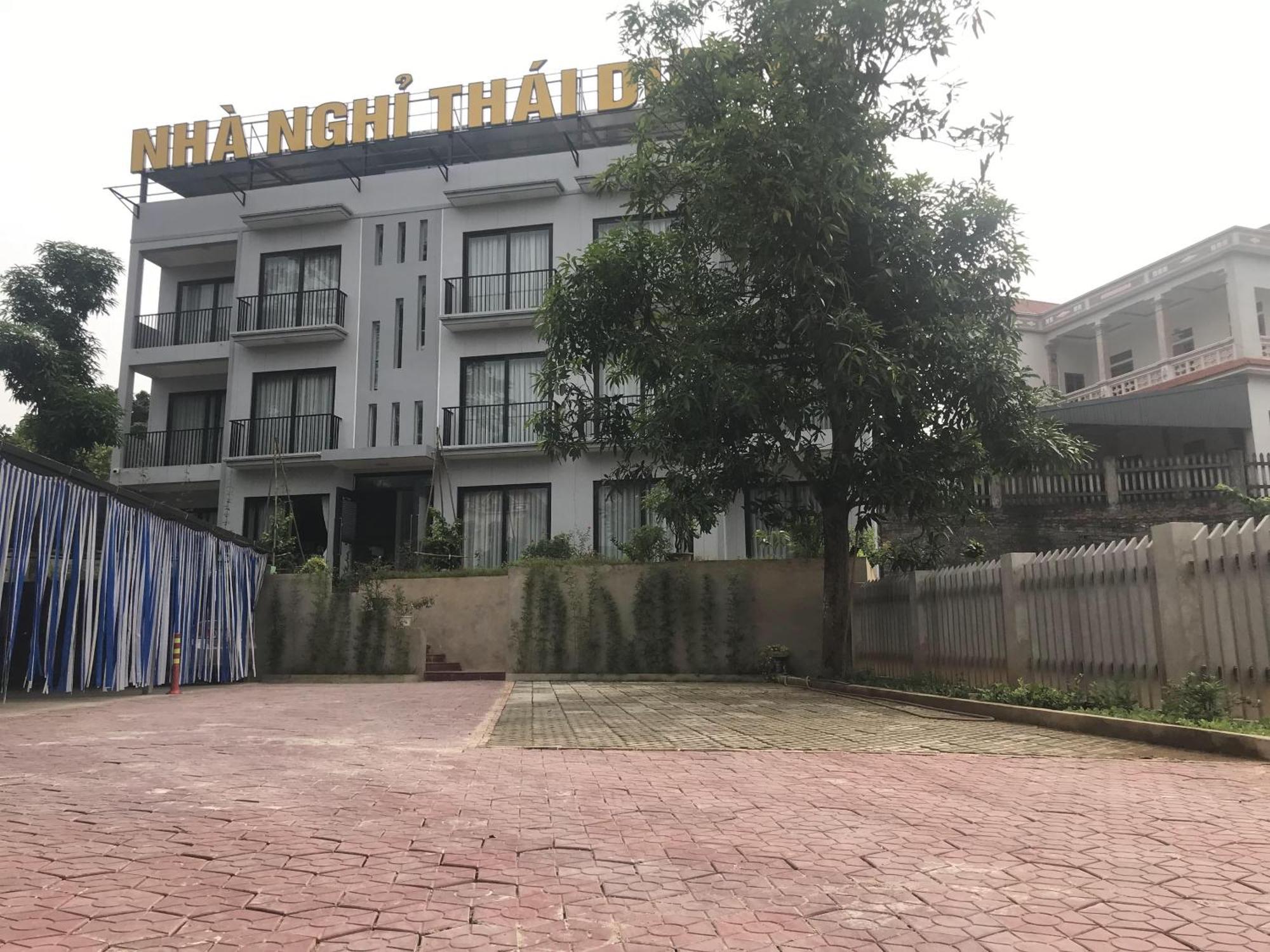 Thai Duong Hotel Viet Tri 外观 照片